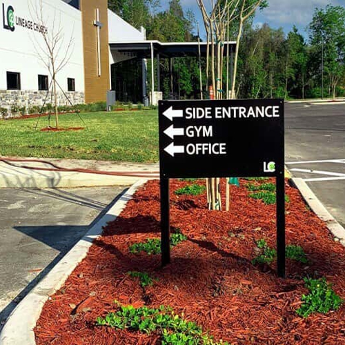 Directional Signs